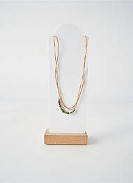 Colier închidere cu închizătoare tip clips verde BY GARANCE femeie