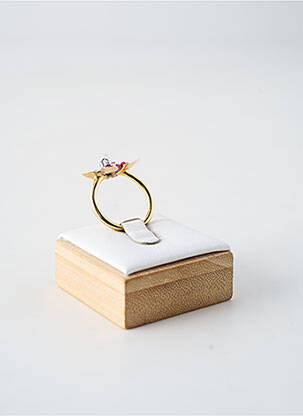 Inel ornament charmă / pandantiv auriu NATURE BIJOUX femeie