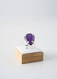 Inel materiale placate cu argint violet NATURE BIJOUX femeie