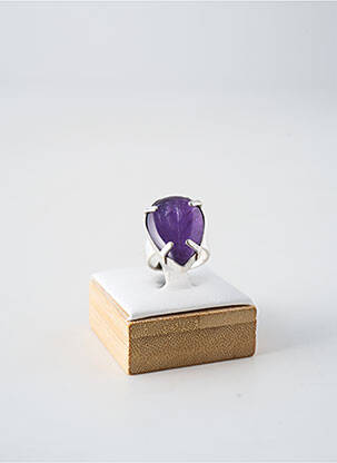 Inel materiale placate cu argint violet NATURE BIJOUX femeie
