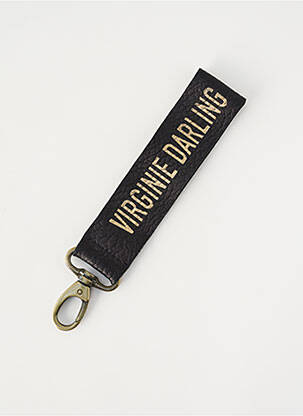 Breloc negru VIRGINIE DARLING femeie