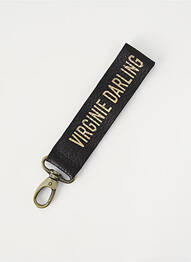 Breloc negru VIRGINIE DARLING femeie