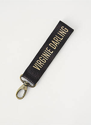 Breloc negru VIRGINIE DARLING femeie