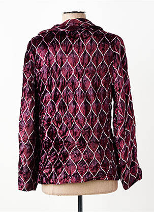 Sacou buzunare violet STORIATIPIC femeie