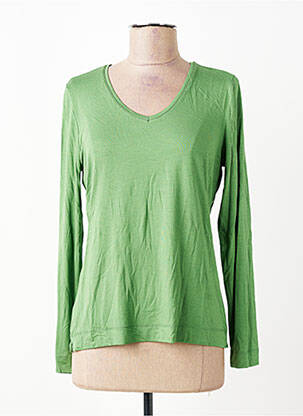 Tricou mâneci lungi mâneci lungi verde ZILCH femeie