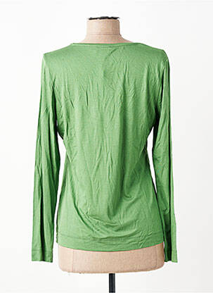 Tricou mâneci lungi mâneci lungi verde ZILCH femeie