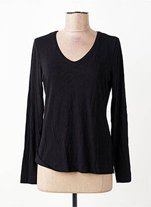 Tricou mâneci lungi mâneci lungi negru ZILCH femeie
