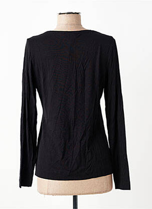 Tricou mâneci lungi mâneci lungi negru ZILCH femeie