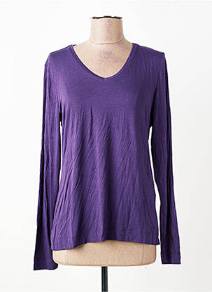 Tricou mâneci lungi mâneci lungi violet ZILCH femeie