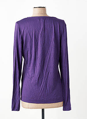 Tricou mâneci lungi mâneci lungi violet ZILCH femeie