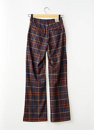 Pantalon evazat talie cu cleme talie înaltă violet CLOUD9 femeie