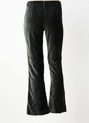 Pantalon evazat elasticitate mărime normală verde STORIATIPIC femeie