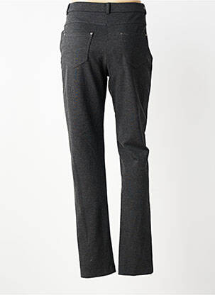Pantalon slim elasticitate mărime normală gri GUY DUBOUIS femeie
