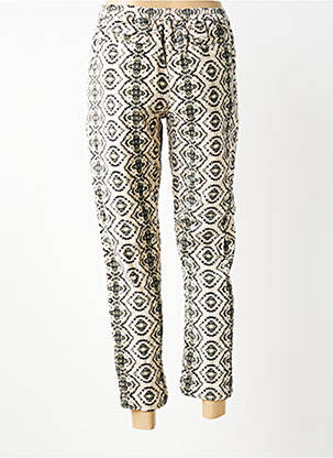 Pantalon 7/8 elasticitate mărime normală bej STORIATIPIC femeie