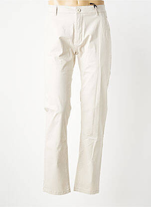 Pantalon chino țesătură poplin mărime normală bej HARPER&FLINT bărbat