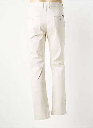 Pantalon chino țesătură poplin mărime normală bej HARPER&FLINT bărbat