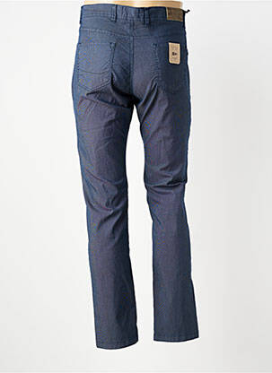 Pantalon slim țesătură melanj mărime normală albastru CARLOS CORDOBA bărbat