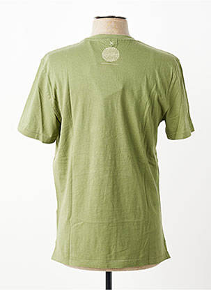 Tricou croială dreaptă mâneci scurte verde WHITE STUFF homme