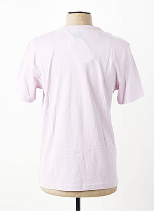 Tricou croială dreaptă mâneci scurte violet WHITE STUFF bărbat