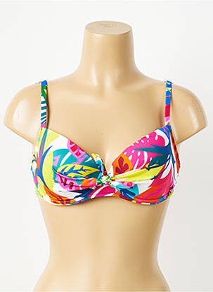 Sutien de costum de baie top sutien modelat top sutien modelat roz ANTIGEL femeie