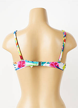 Sutien de costum de baie top sutien modelat top sutien modelat roz ANTIGEL femeie