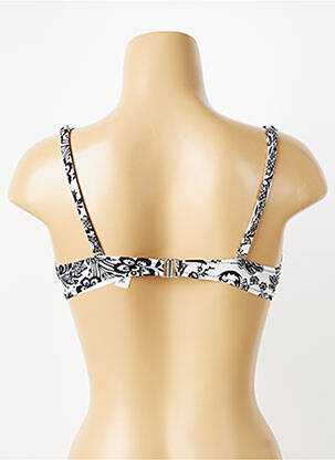 Sutien de costum de baie top sutien modelat top sutien modelat negru ANTIGEL femeie