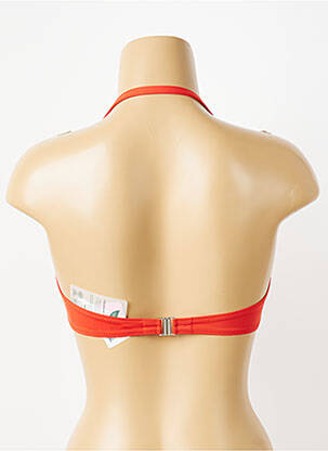 Sutien de costum de baie top sutien modelat top sutien modelat portocaliu ANTIGEL femeie