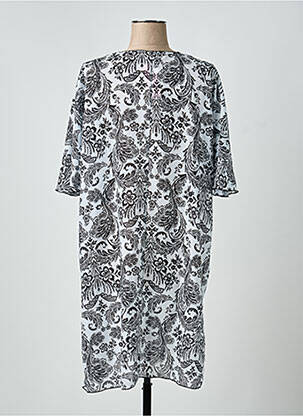 Rochie de plajă croială fluidă negru ANTIGEL femeie