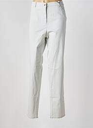 Pantalon drept elasticitate mărime normală gri TONI femme