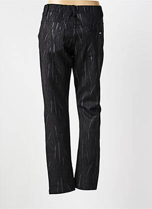 Pantalon drept elasticitate mărime normală negru GEVANA femeie