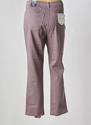 Pantalon drept elasticitate mărime normală maro TONI femeie