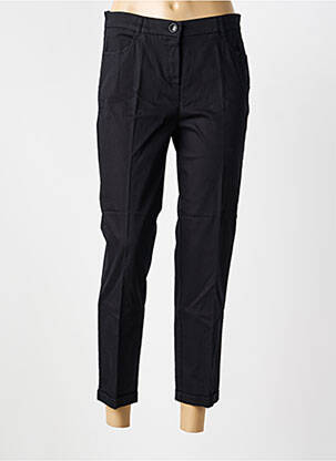 Pantalon 7/8 elasticitate mărime normală negru TONI femeie