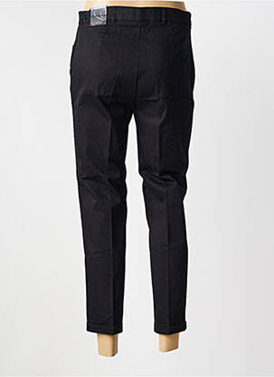 Pantalon 7/8 elasticitate mărime normală negru TONI femeie