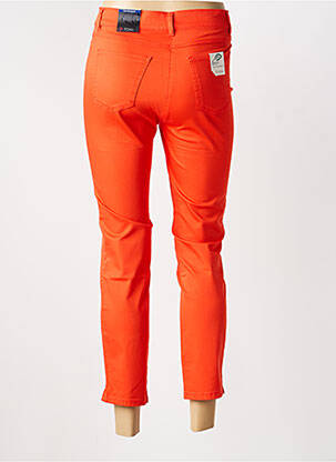Pantalon 7/8 elasticitate mărime normală portocalie TONI femeie