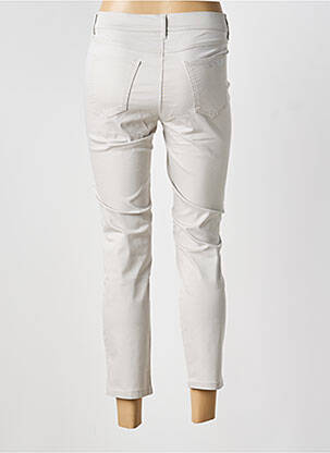 Pantalon 7/8 elasticitate mărime normală bej TONI femeie