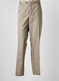 Pantalon drept elasticitate mărime normală gri MEYER homme