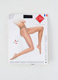 Colanți elasticitate bej CLIO femme