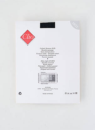 Colanți elasticitate bej CLIO femme