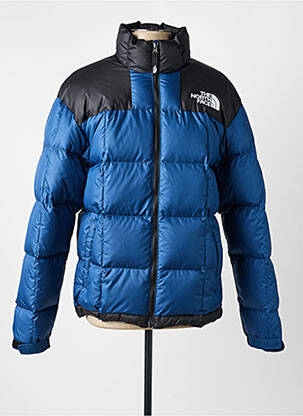 Geacă matlasată mâneci lungi fără glugă albastru THE NORTH FACE bărbat