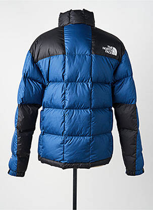 Geacă matlasată mâneci lungi fără glugă albastru THE NORTH FACE bărbat