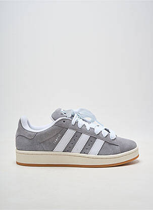 Adidași vârf rotund vârf rotund gri ADIDAS bărbat