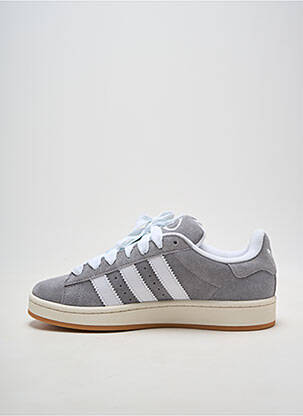 Adidași vârf rotund vârf rotund gri ADIDAS bărbat