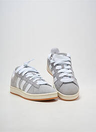 Adidași vârf rotund vârf rotund gri ADIDAS bărbat