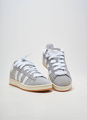 Adidași vârf rotund vârf rotund gri ADIDAS bărbat