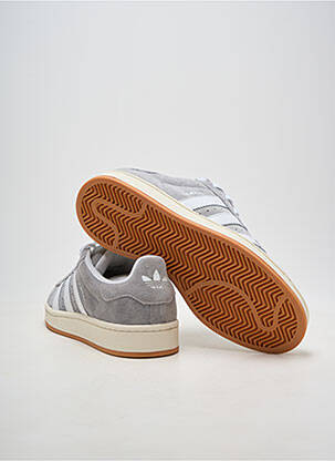 Adidași vârf rotund vârf rotund gri ADIDAS bărbat