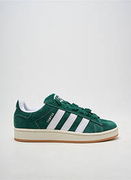 Adidași vârf rotund vârf rotund verde ADIDAS bărbat