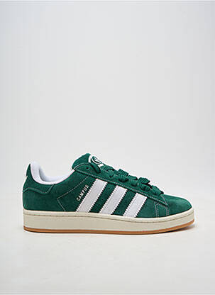 Adidași vârf rotund vârf rotund verde ADIDAS bărbat