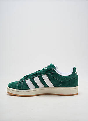Adidași vârf rotund vârf rotund verde ADIDAS bărbat