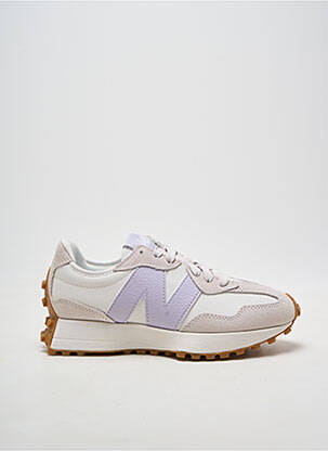 Adidași vârf rotund toc plat până la 3 cm violet NEW BALANCE femeie