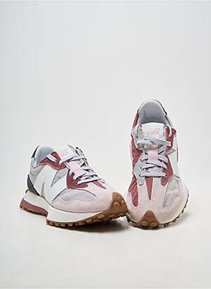 Adidași branț detașabil toc plat până la 3 cm roz NEW BALANCE femeie